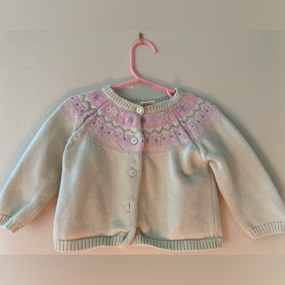 Gymboree Long Sleeve Cardigan